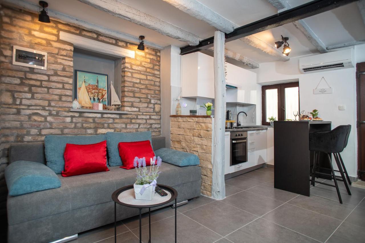 Old Rubinum Apartment Rovinj Exterior photo