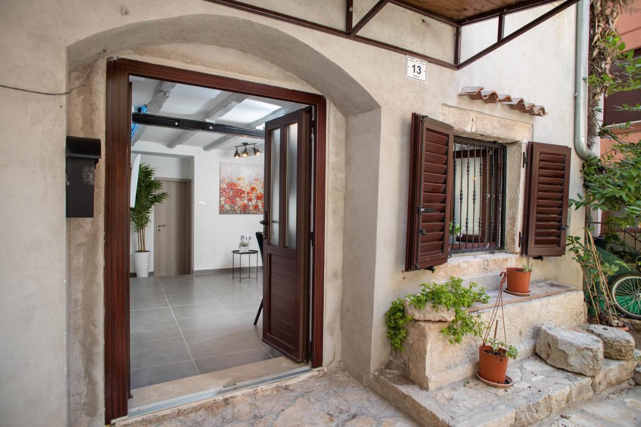 Old Rubinum Apartment Rovinj Exterior photo
